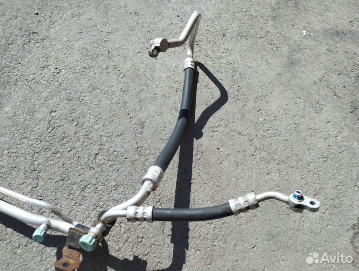 Трубка кондиционера Hyundai Solaris седан G4FC