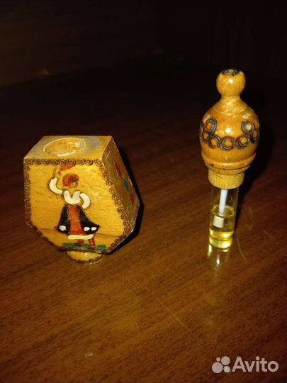 Компактная пудра и духи масло Болгарская роза