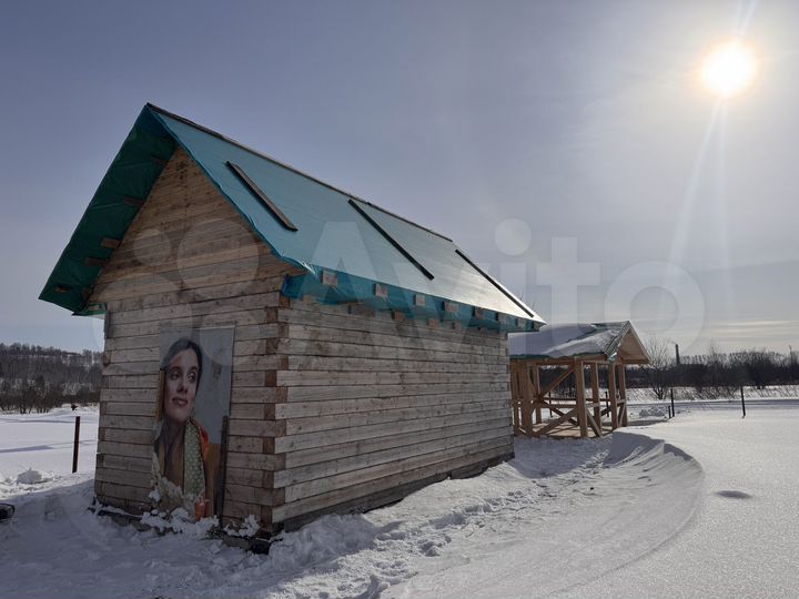 Дом 63 м² на участке 15 сот.