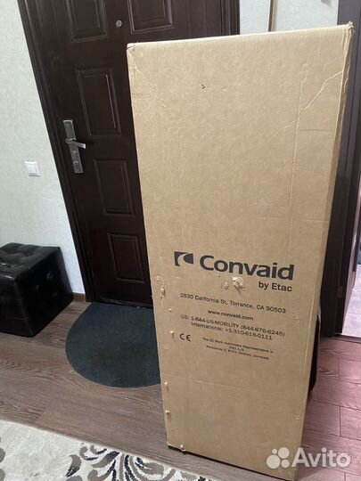 Коляска-трансформер повышенной комфортности