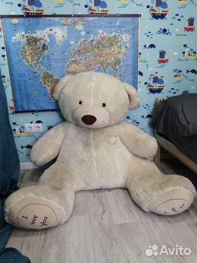 Большие плюшевые медведи