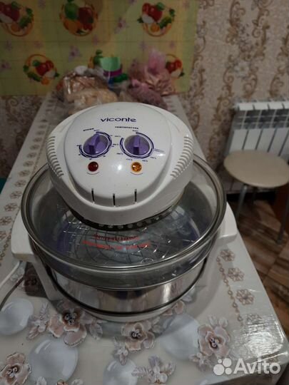 Аэрогриль хоттер бу