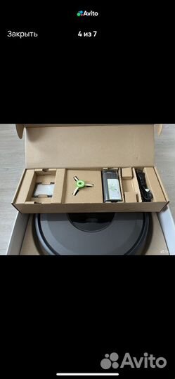 Робот пылесос irobot roomba