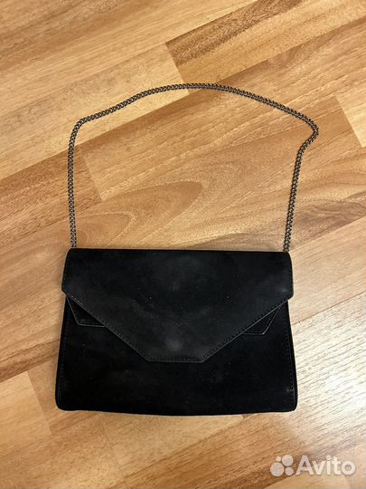 Клатч, сумка Max Mara замша оригинал