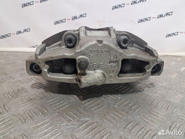 Суппорт тормозной передний левый Volvo S60 2 3.0