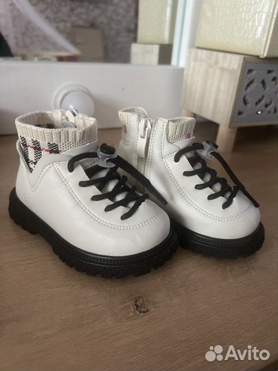 Ботинки детские