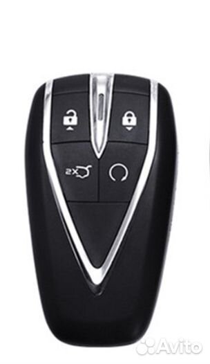 Чехол для ключа Changan Uni-K/ Чанган Юни-К silver