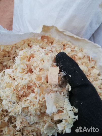 Опилки в мешках с доставкой