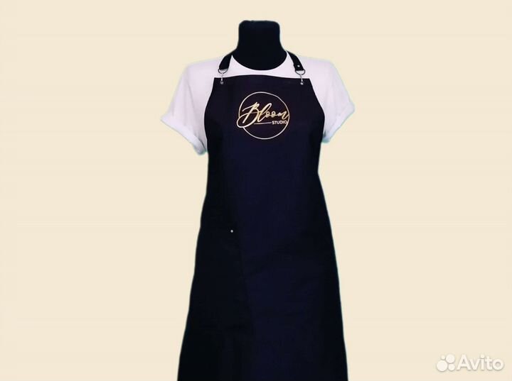 Фартук рабочий с логотипом