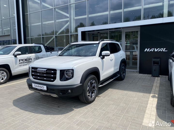 Haval Dargo 2.0 AMT, 2024