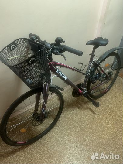 Велосипед туристический stern