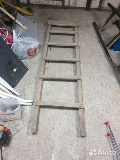 Лестница деревянная бу СССР