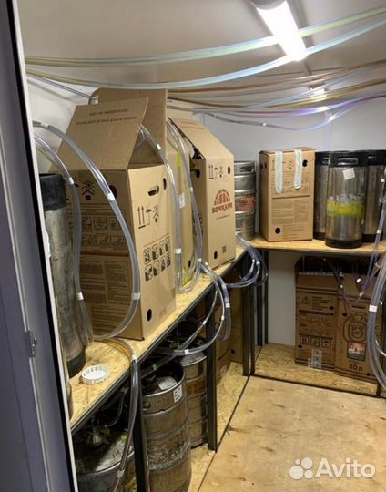 Камера для пивных кег