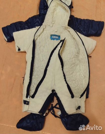 Зимний комбинезон