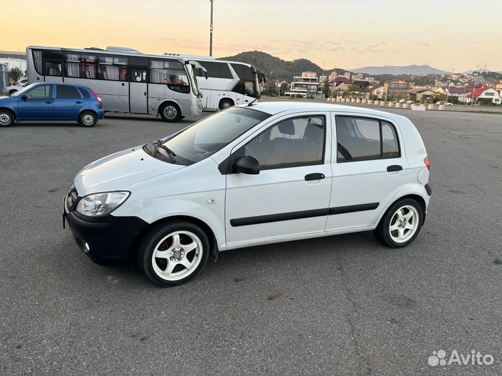 Hyundai Getz 1.4 МТ, 2010, 263 033 км