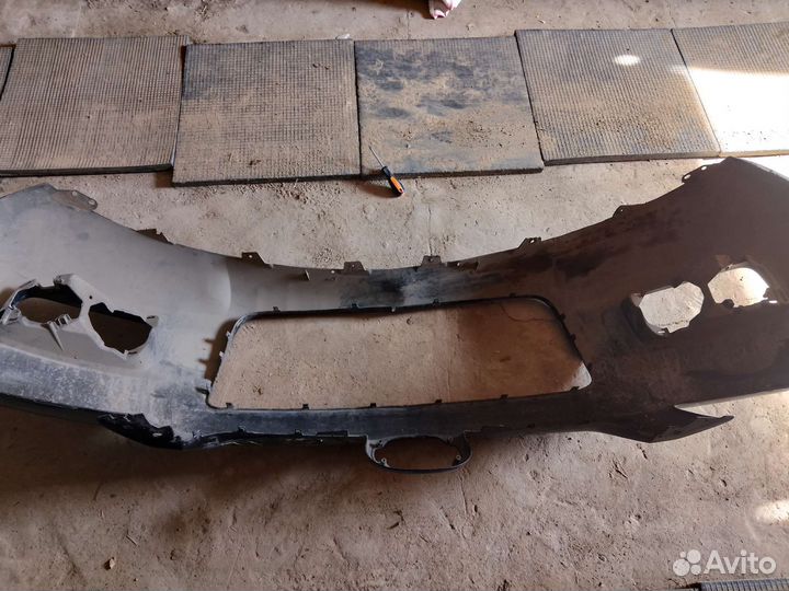 Бампер передний mazda cx 7