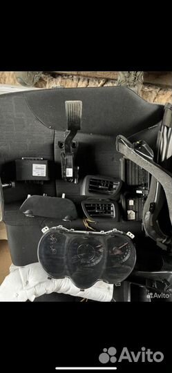 Разбор Kia Rio 3