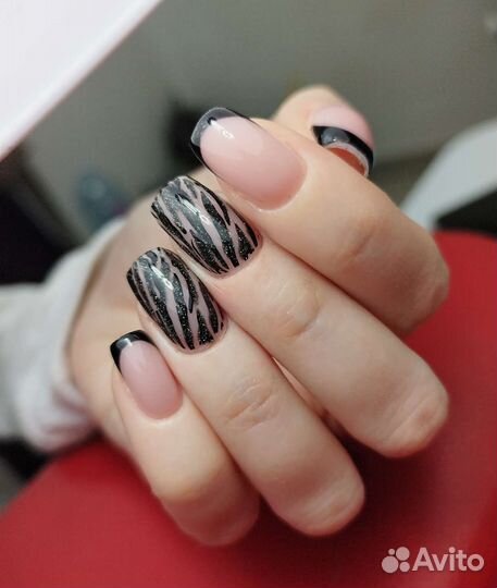 Маникюр, педикюр, наращивание ногтей