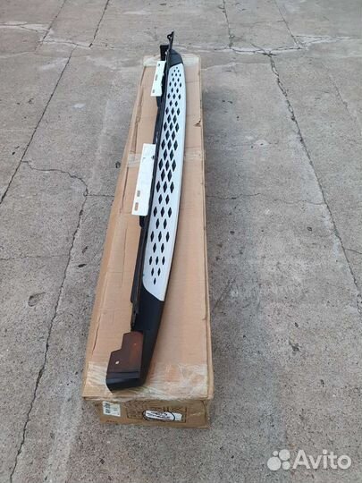 Пороги Hyundai Tucson 2021-2023