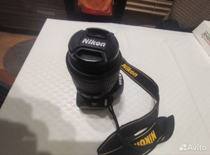 Фотоаппарат nikon d3100