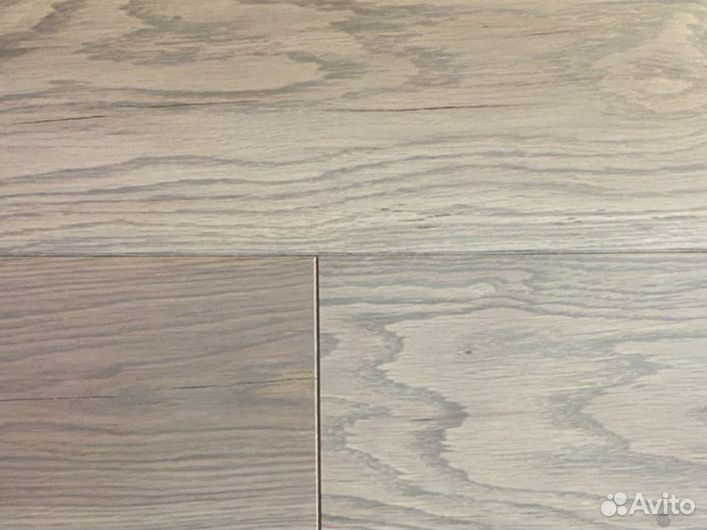 Инженерная доска дуб Светло-серый