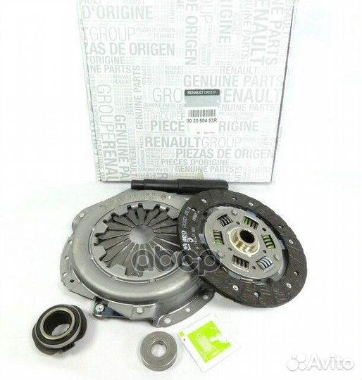 Сцепление комплект 302050453R renault
