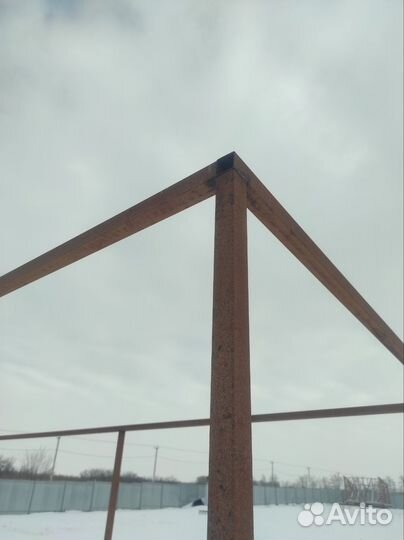 Бытовка-каркас