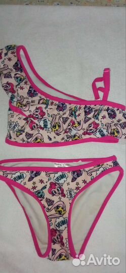 Купальник для девочки 3-4 года Hasbro