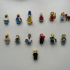 Lego simpsons clearance