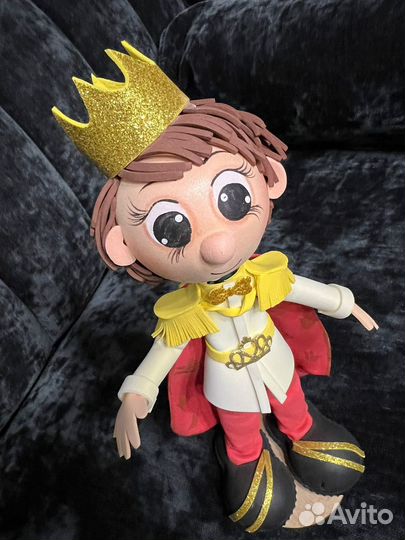 Кукла принц декоративная