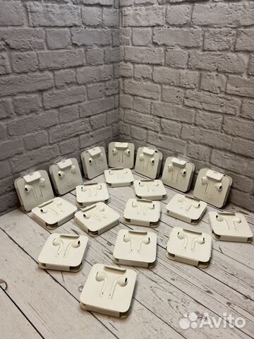 Наушники apple EarPods lightning оригинал