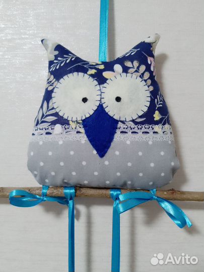 Текстильная игрушка Филин
