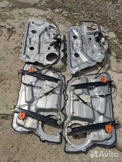 Стеклоподьёмники Ауди А8 D3 long