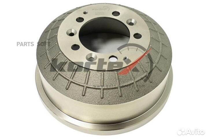 Kortex KD9011 Барабан тормозной GAZ 2217 (соболь)