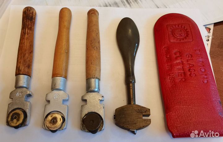 Стеклорезы СССР