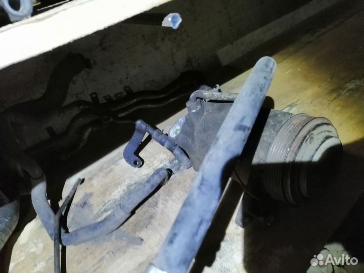 Компрессор кондиционера VQ35 Nissan Murano Z50