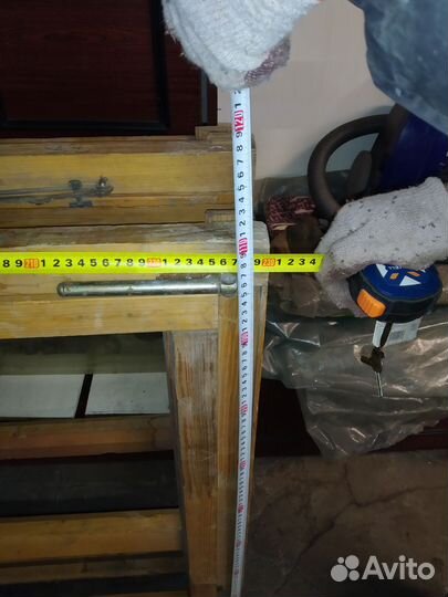 Деревянные рамы оконные под стеклопакеты 4шт