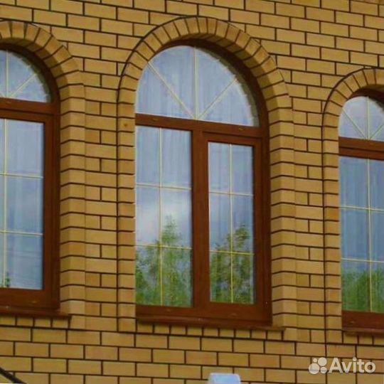 Пластиковые окна. Остекление частных домов