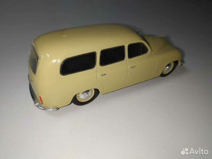 Автолегенды СССР и Соцстран №192 Skoda-1201