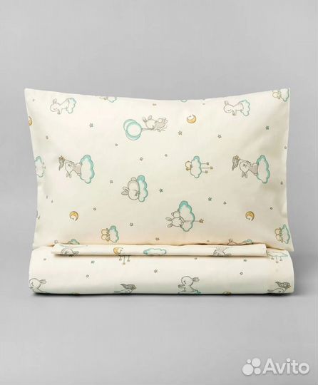 Детское постельное бельё комплект