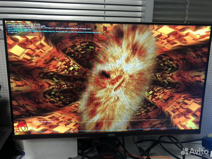 Видеокарта AMD Sapphire nitro+ rx5700xt 8Gb