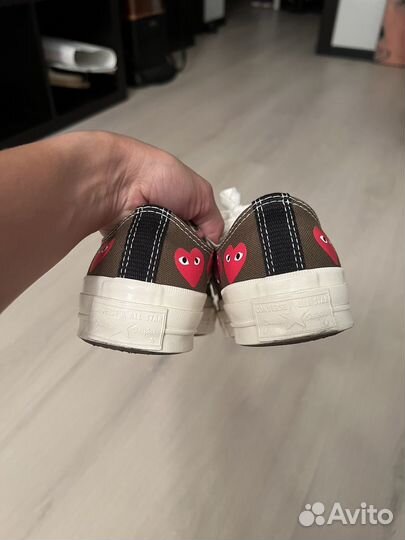 Кеды converse comme des garsons 36,5 оригинал