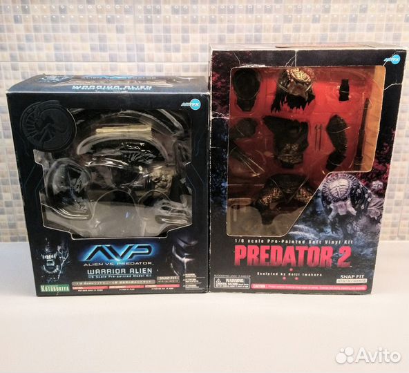 Фигурка Чужого из фильма Чужой против Хищника