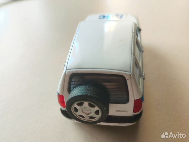 Chevrolet niva 1:36 технопарк