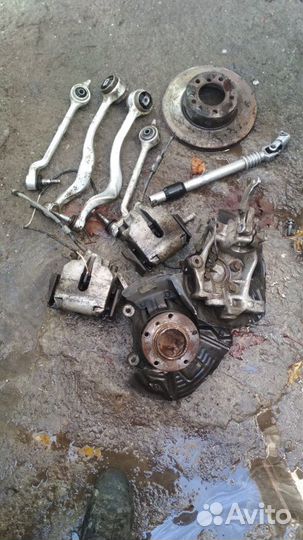 Рычаги е39 е60