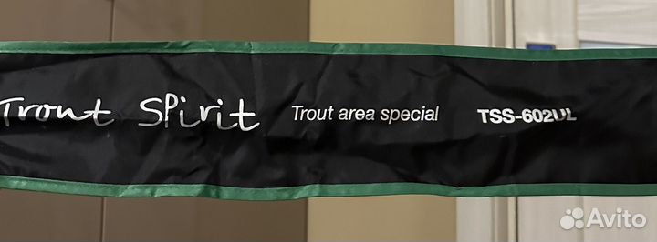 Спиннинг Nautilus Trout Spirit TSS-602UL 0,3-4гр