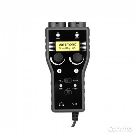Новый SmartRig+ UC Saramonic SmartRig+ UC адаптер