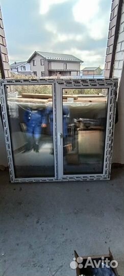 Окна пвх rehau Grazio 70 1445х1390