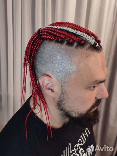 Дреды, косы, афролоконы