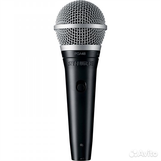 Микрофон Shure PGA48-QTR-E